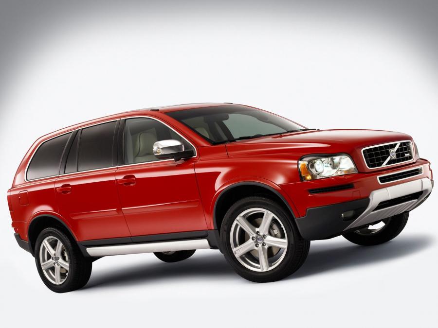  Volvo XC90 R-Design 2008 года  (UK) (фото 6 из 7)